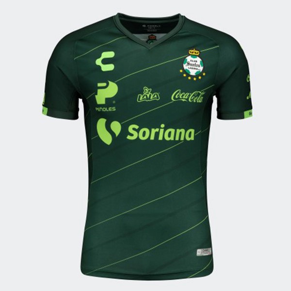 Trikot Santos Laguna Auswarts 2019-20 Grün Fussballtrikots Günstig